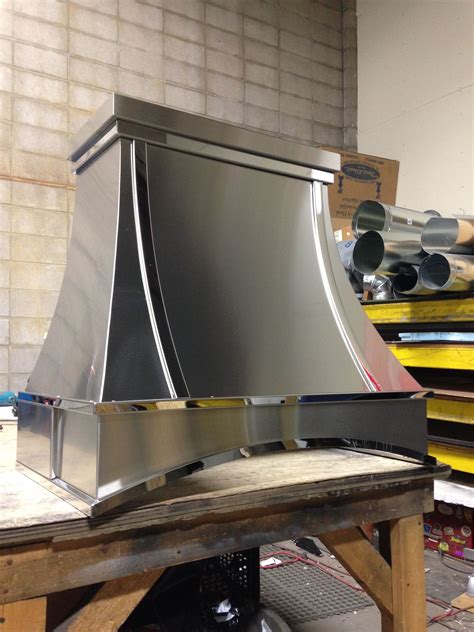 sheet metal vent hood|decorative stainless steel range hoods.